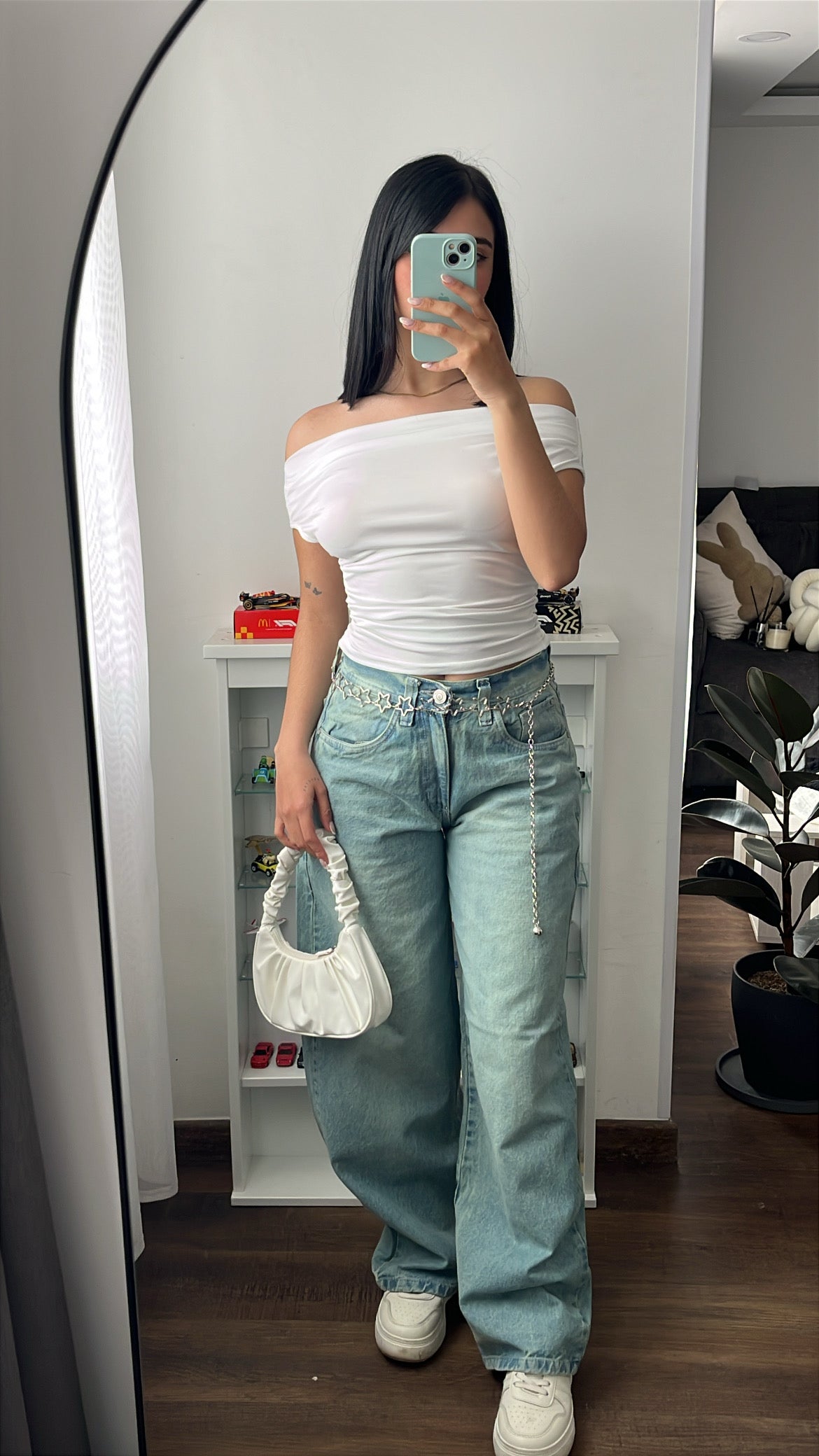 Nuevo Baggy Celeste