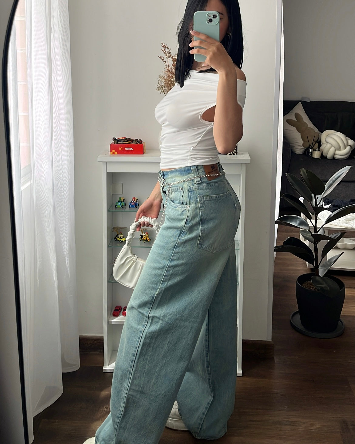 Nuevo Baggy Celeste