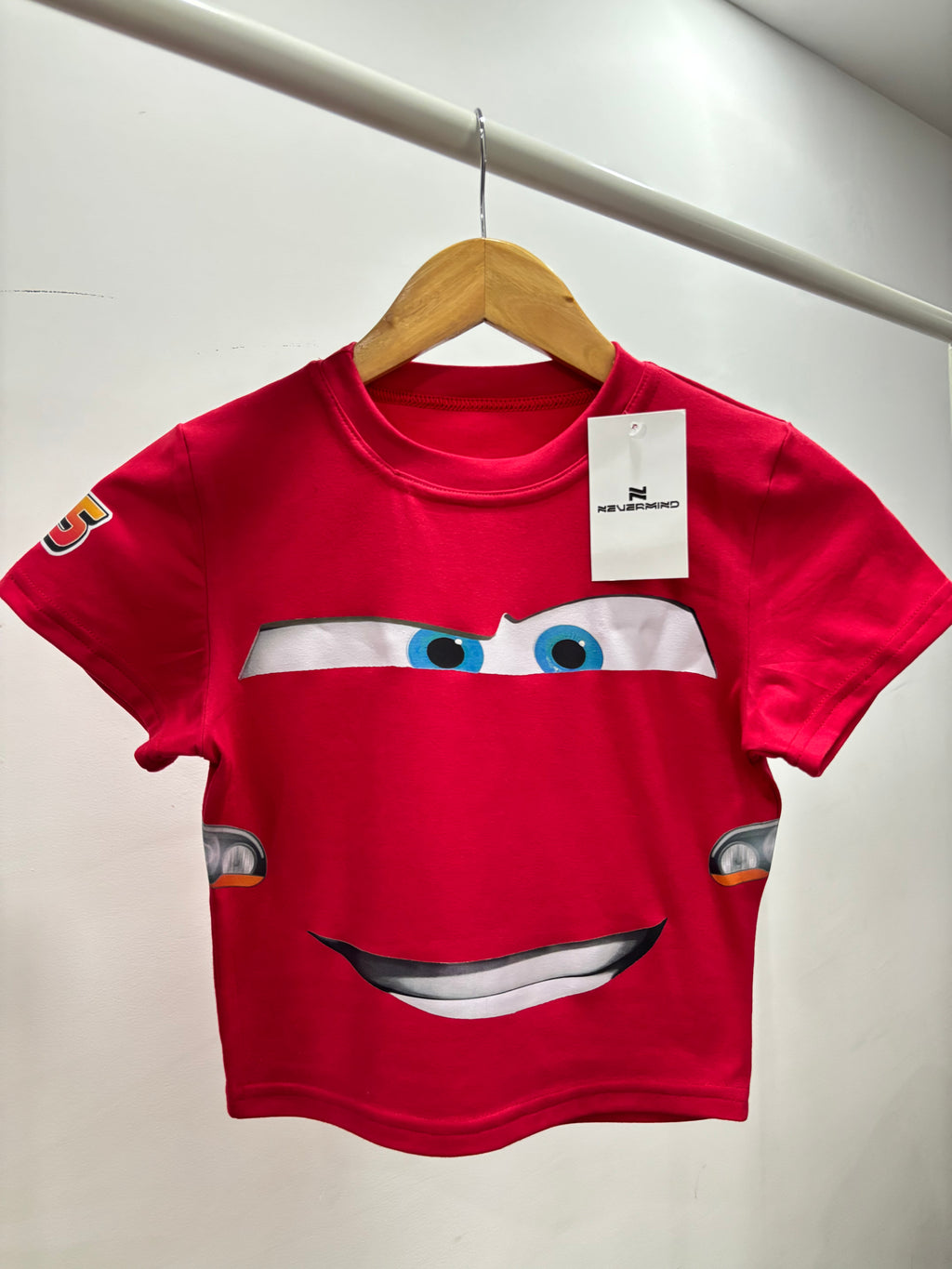 Baby Tee ⚡️Mcqueen