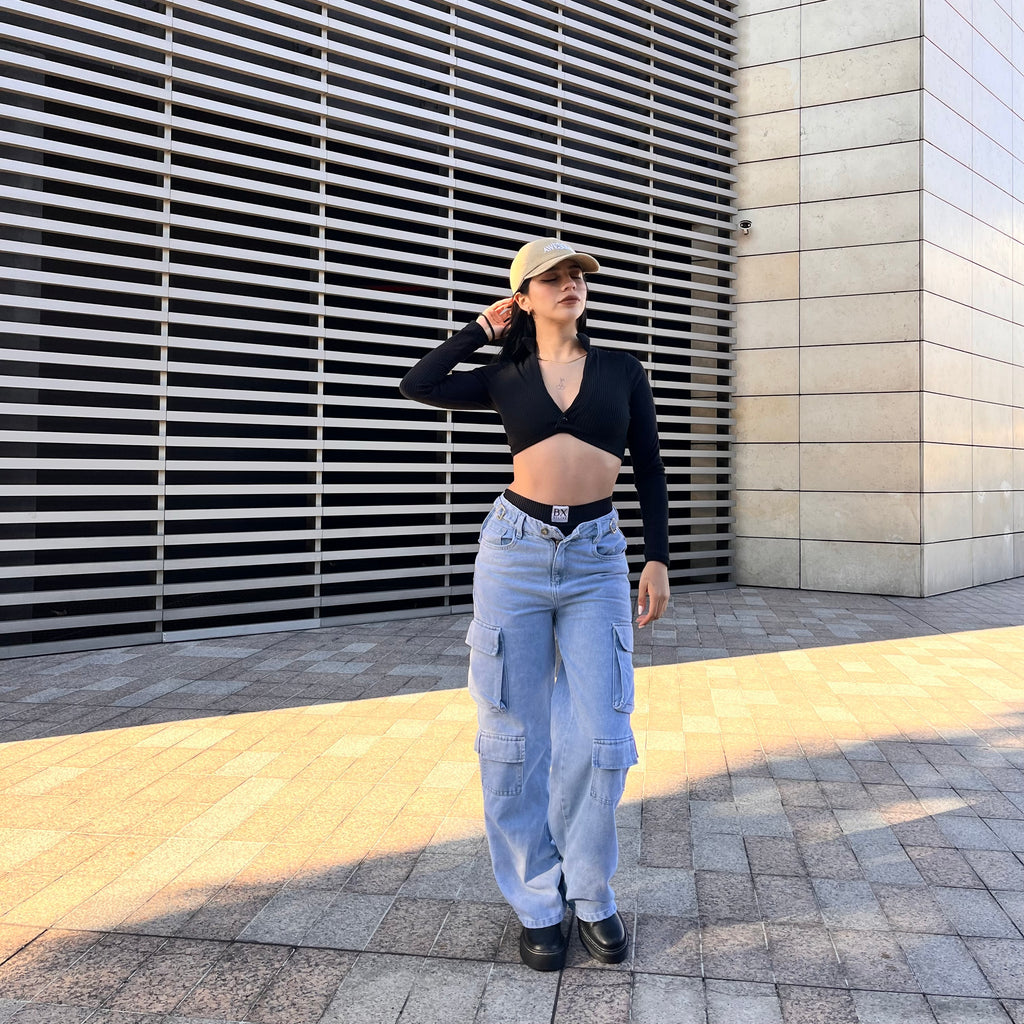 Pantalón Cargo Clásico