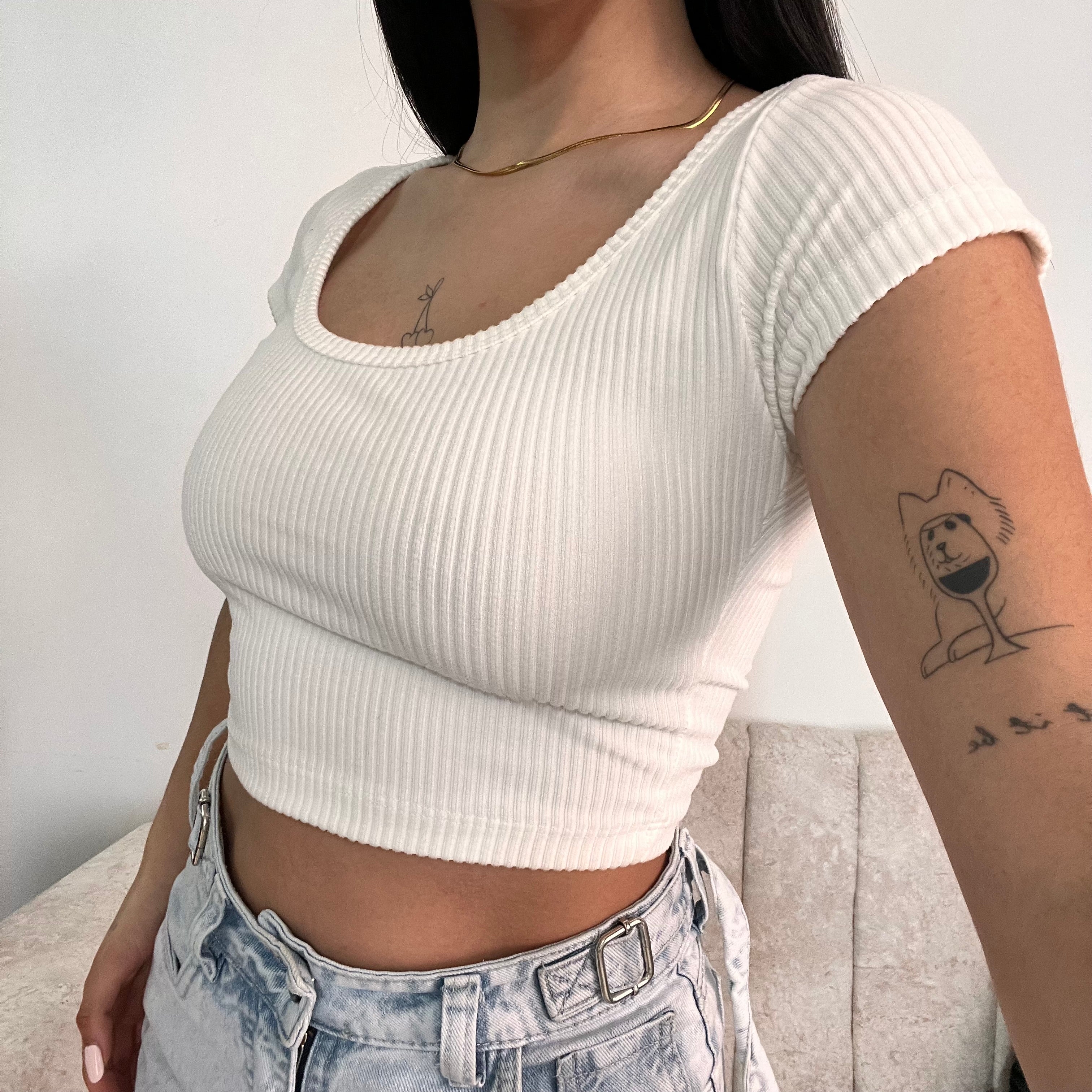 Basic baby top