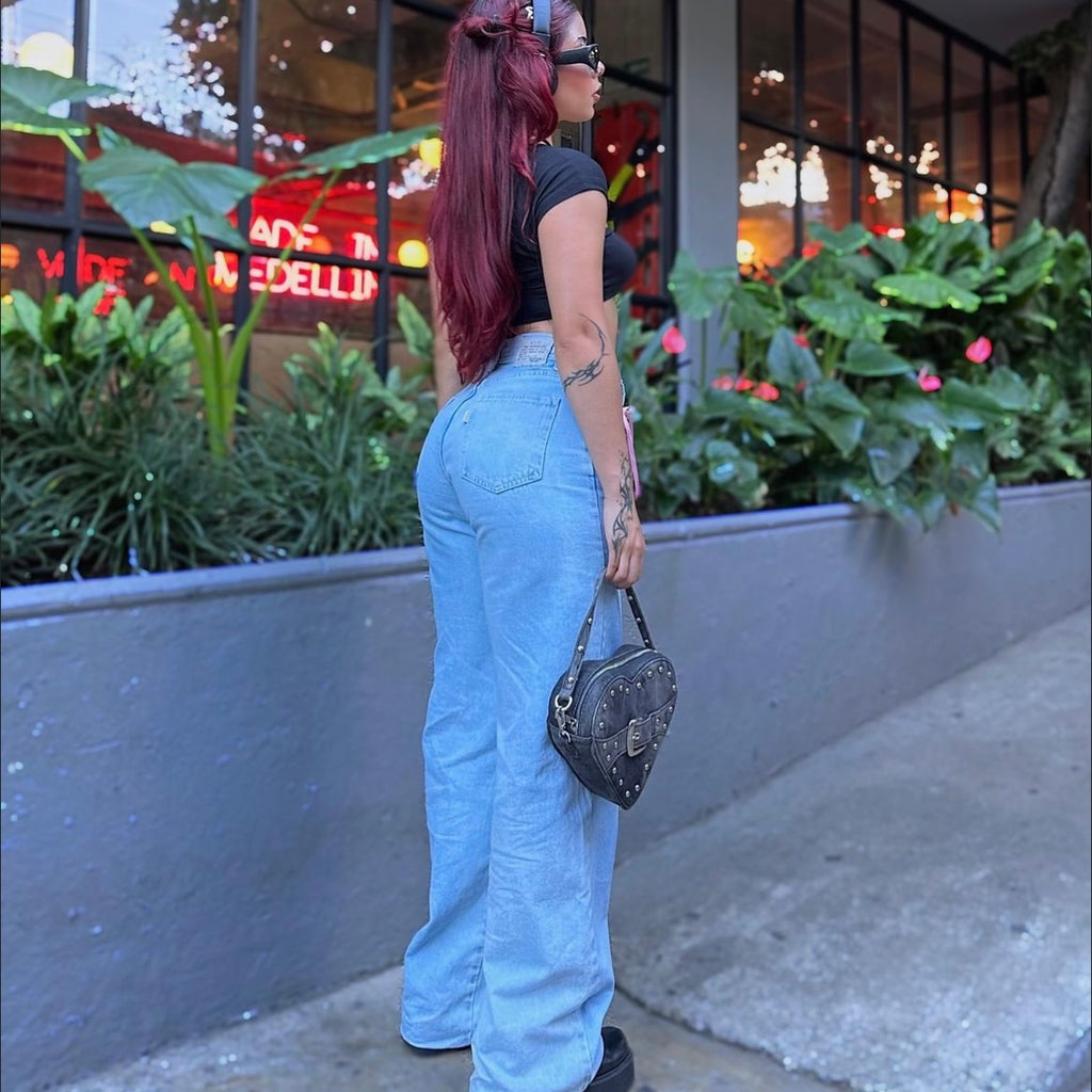 Pantalón Wide Leg