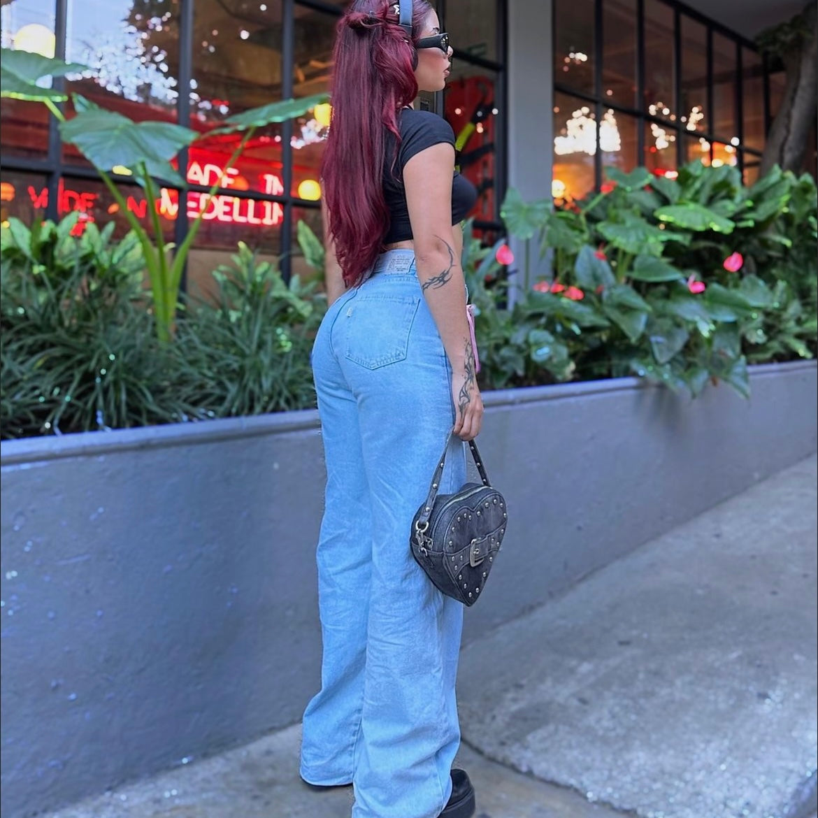 Pantalón Wide Leg