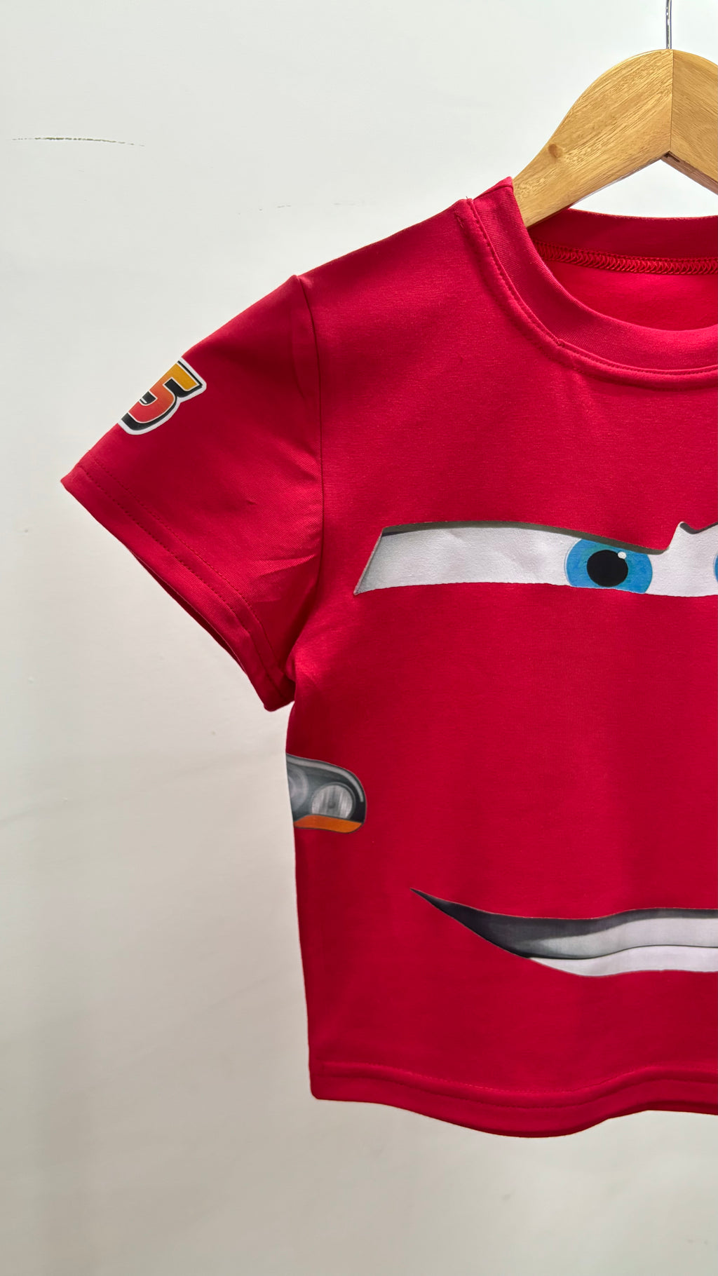 Baby Tee ⚡️Mcqueen