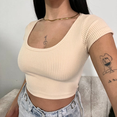 Basic baby top