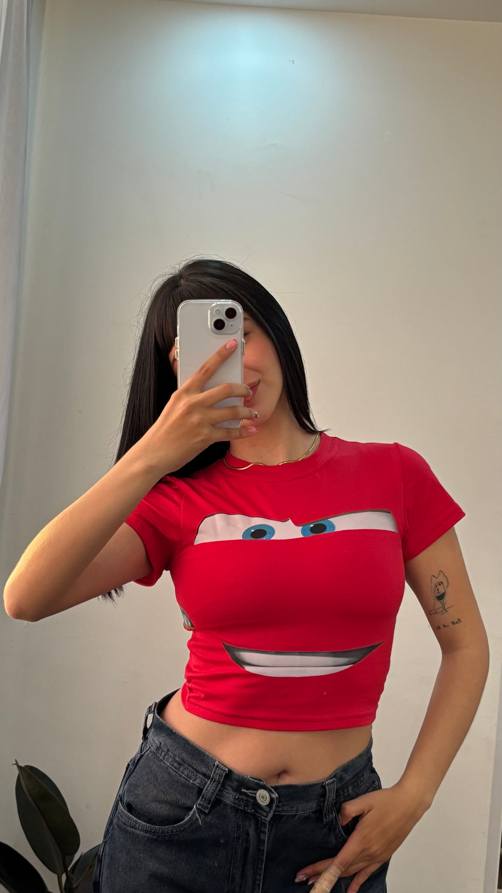 Baby Tee ⚡️Mcqueen