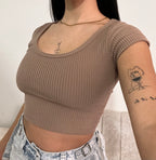 Basic baby top