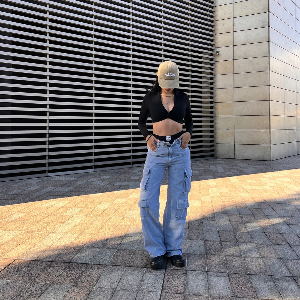 Pantalón Cargo Clásico