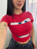 Baby Tee ⚡️Mcqueen