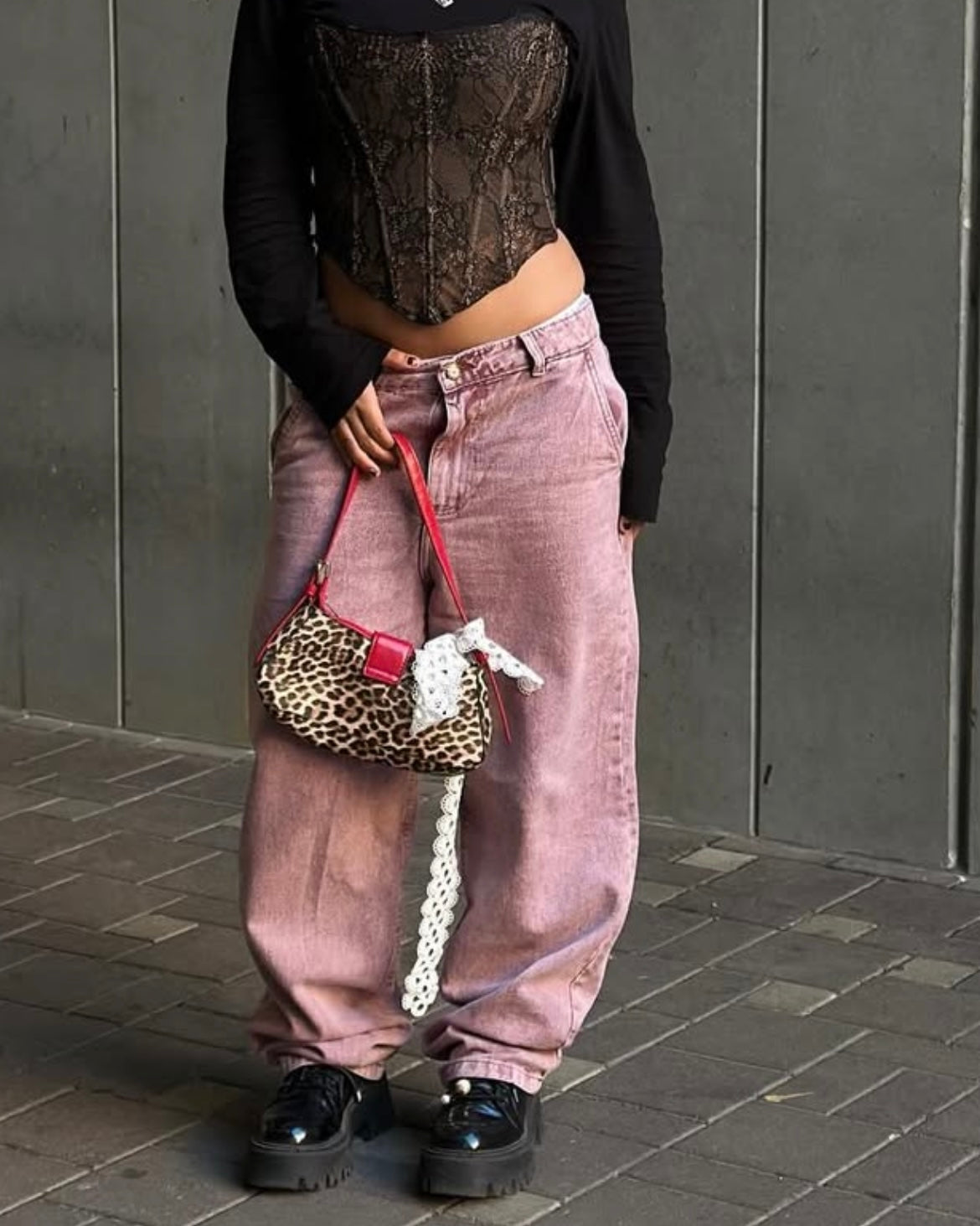 Nuevo BAGGY SKATER ROSSET