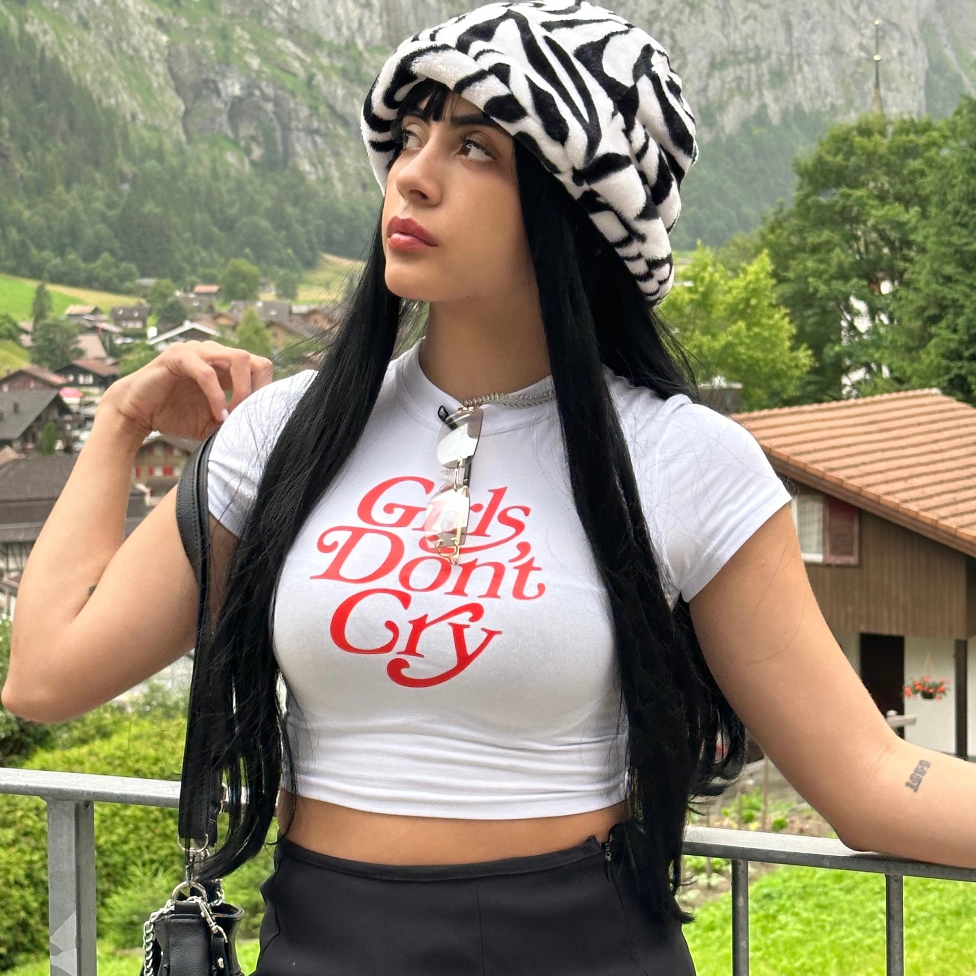 Girls dont cry baby tee