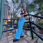 Pantalón Wide Leg