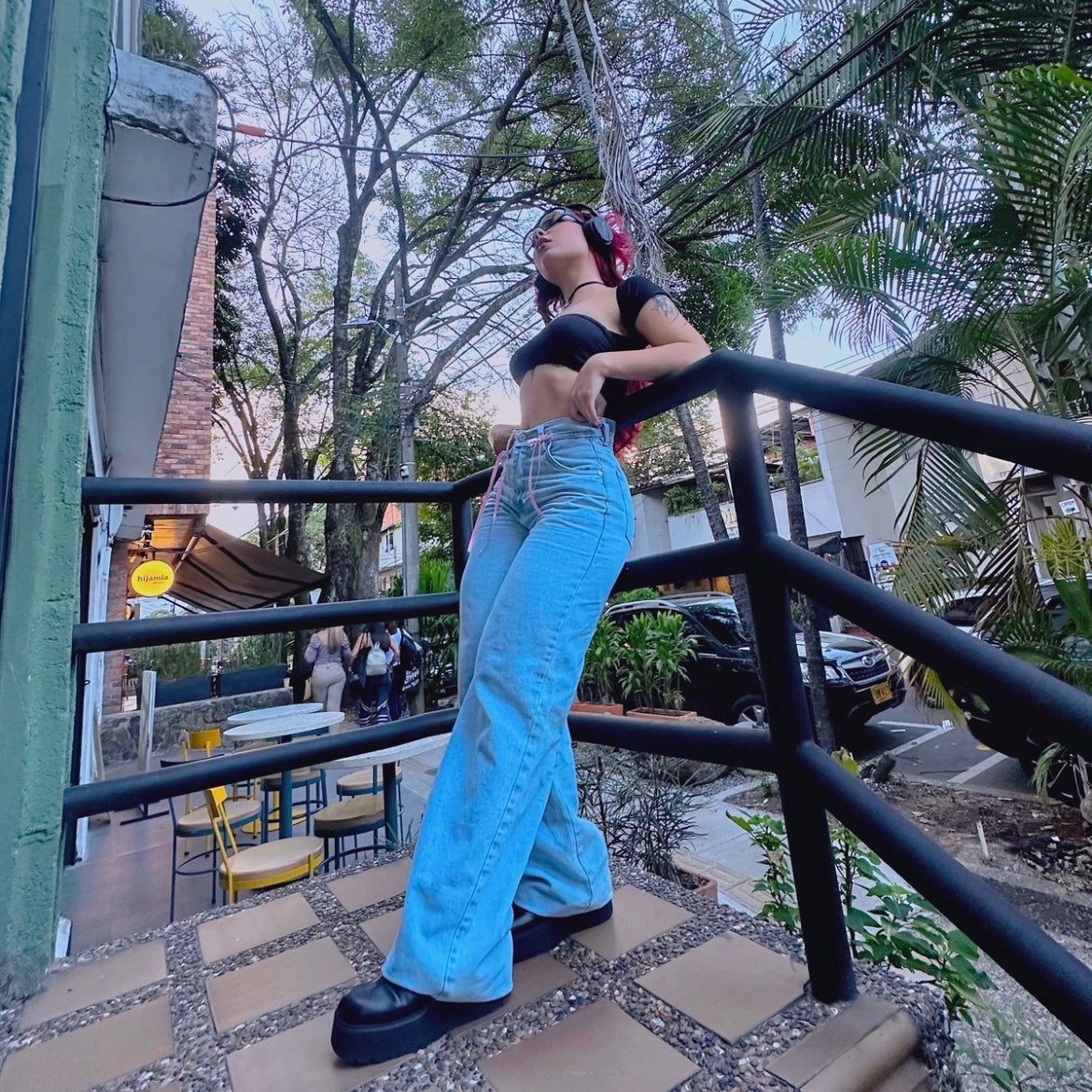 Pantalón Wide Leg