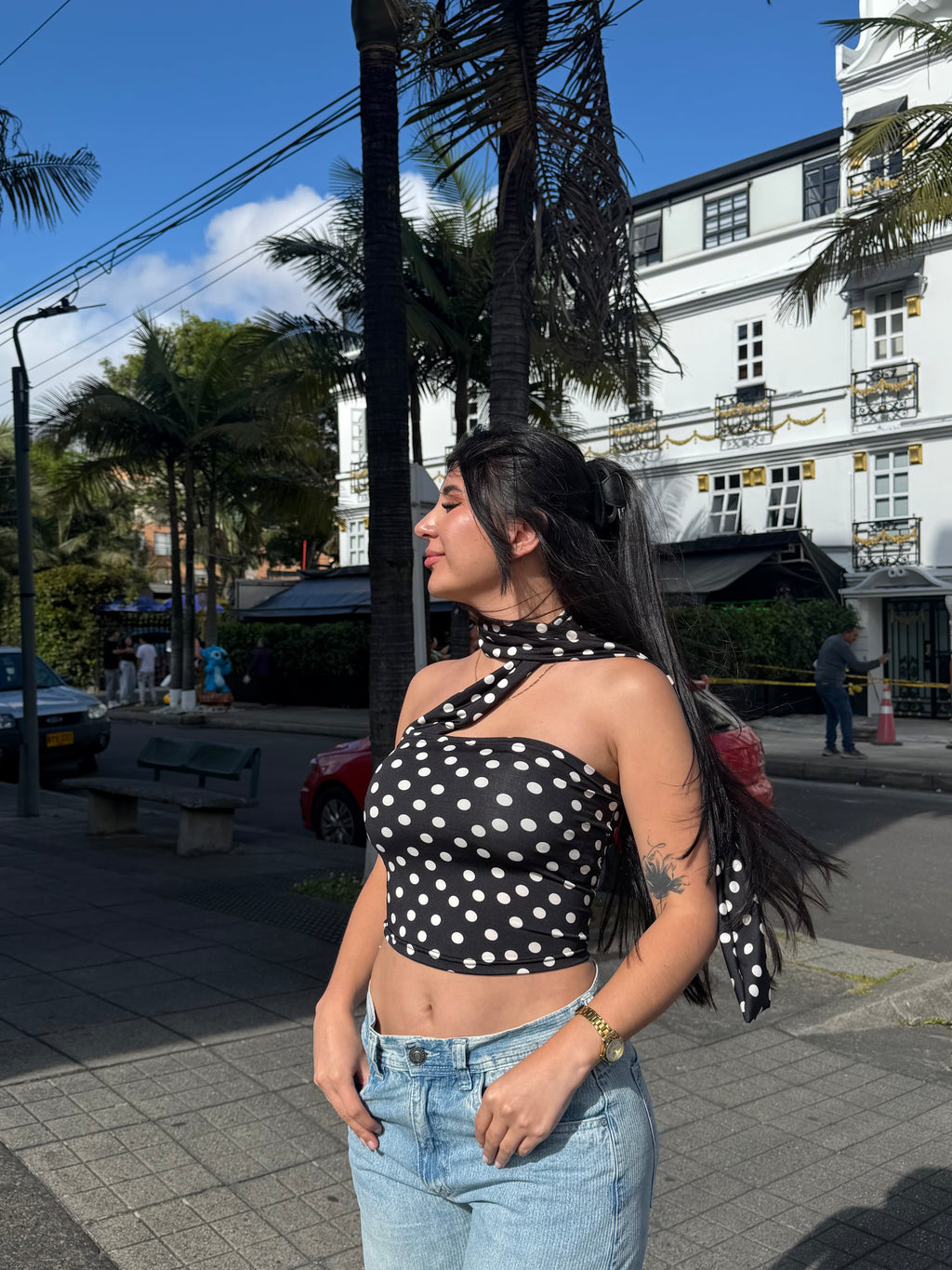 Nuevo- DOTTIE TOP