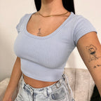 Basic baby top