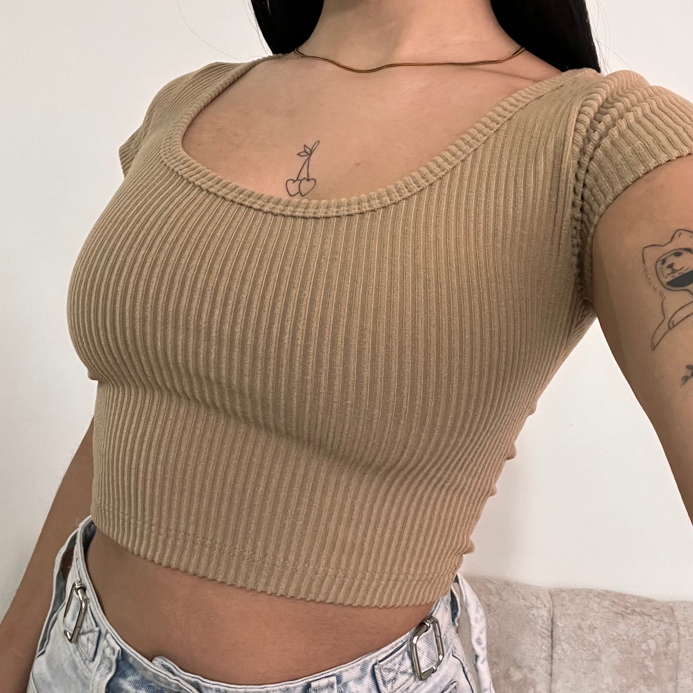 Basic baby top