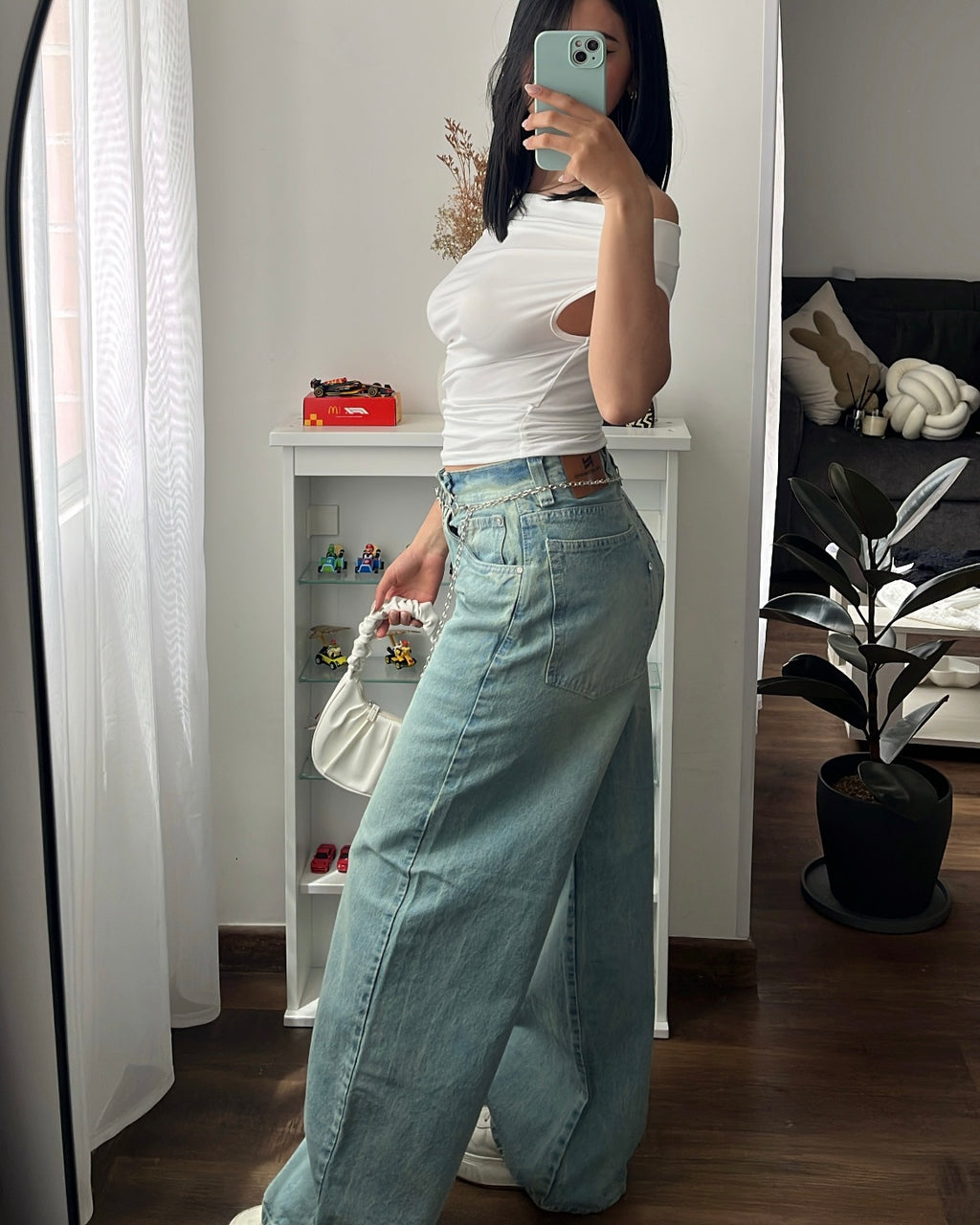 Nuevo Baggy Celeste